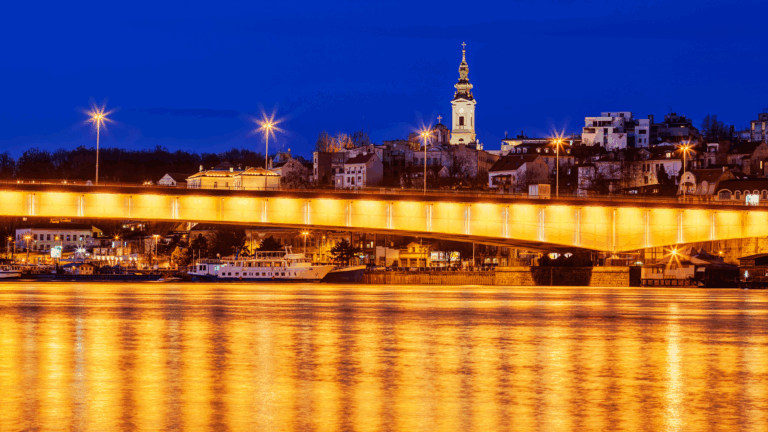 Summer in Belgrade