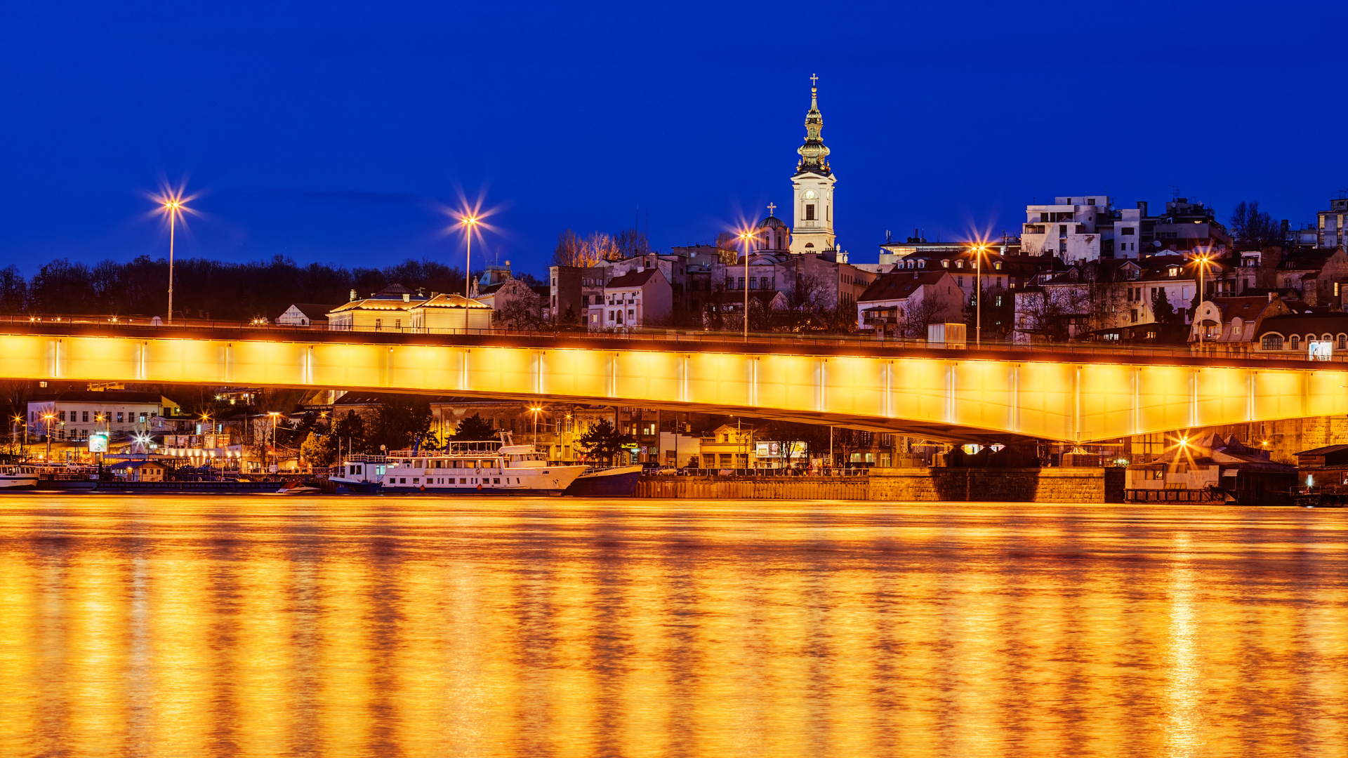 Summer in Belgrade