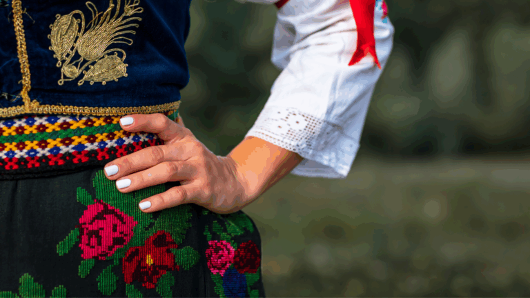 Serbian traditional dance Kolo