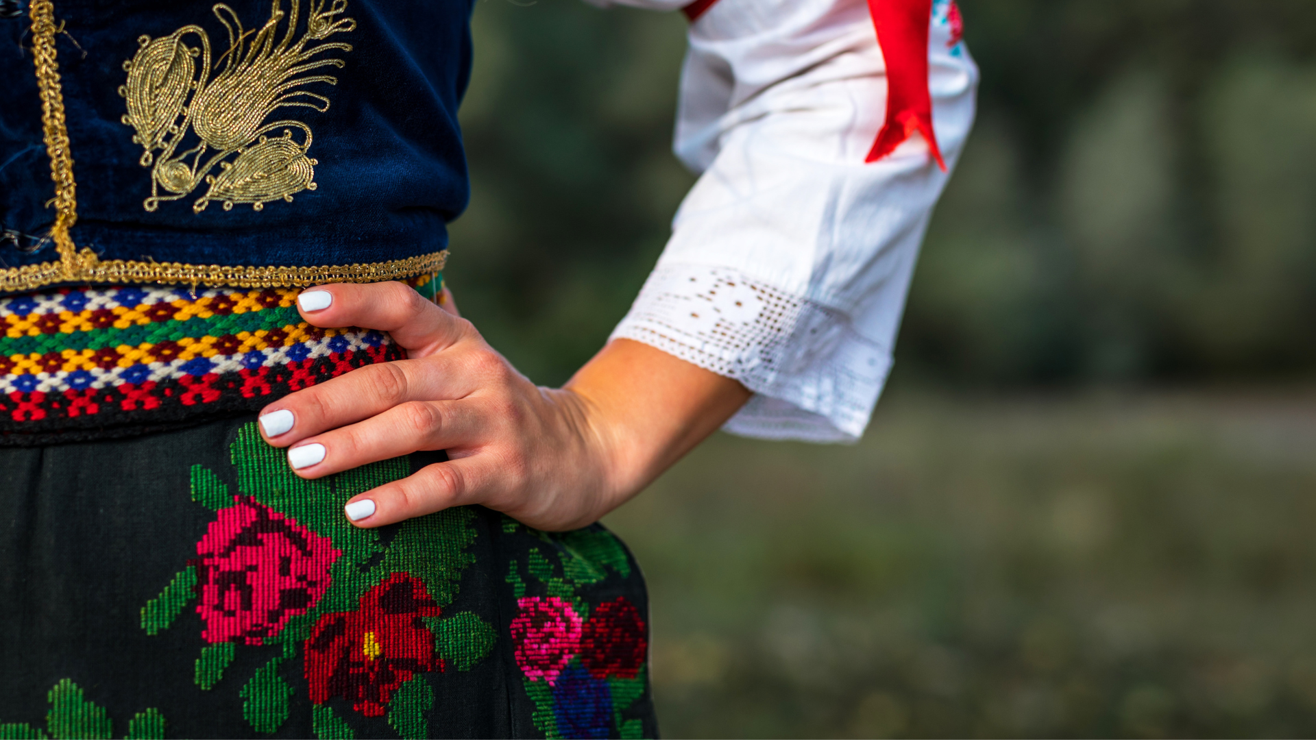 Serbian traditional dance Kolo