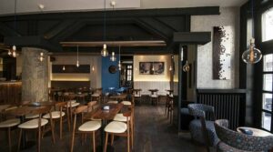 Coffee Dream in Dorcol, Belgrade, near Natalija Residence.