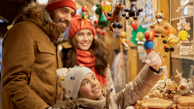Belgrade New Year Market