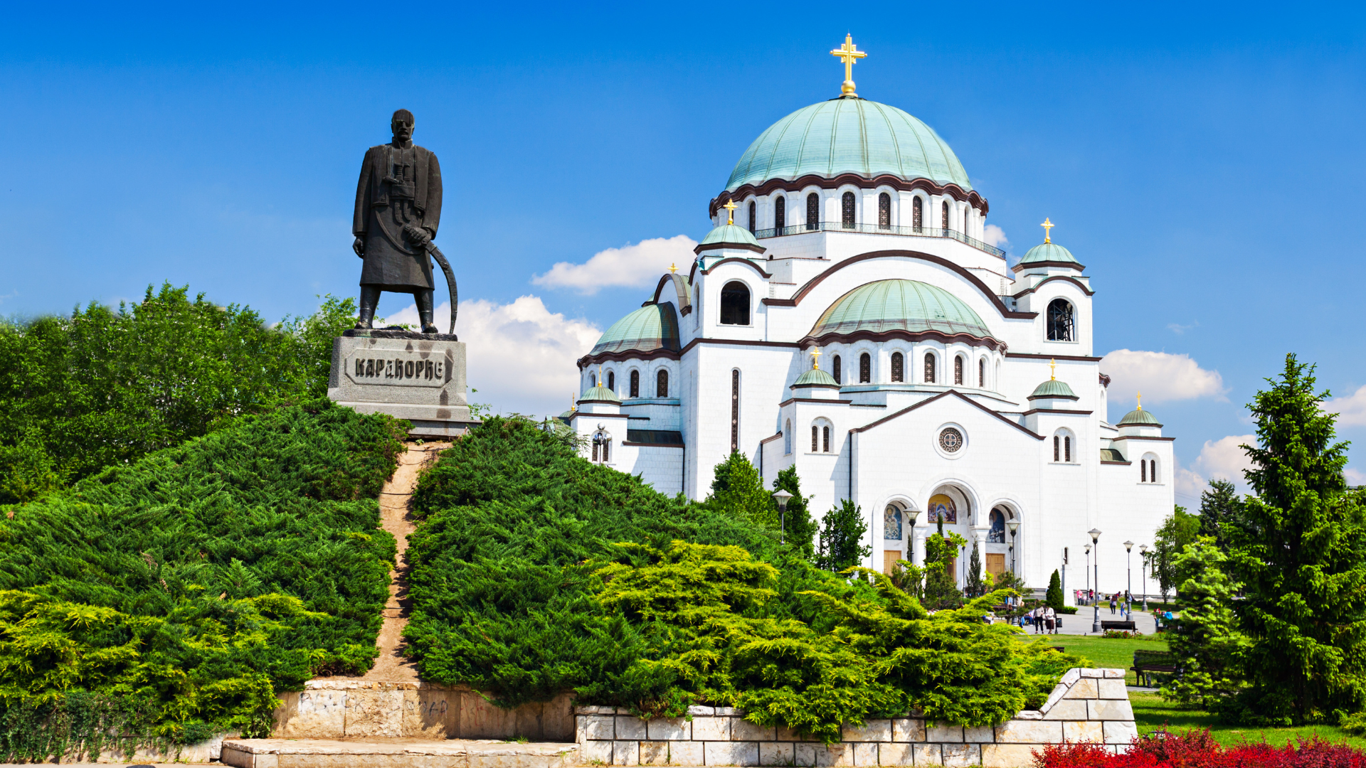 The Temple of Saint Sava