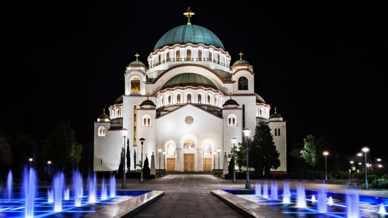 The Temple of Saint Sava