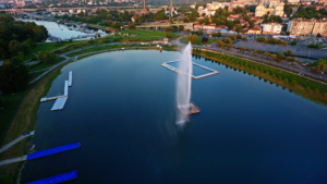 Ada Ciganlija. Belgrade
